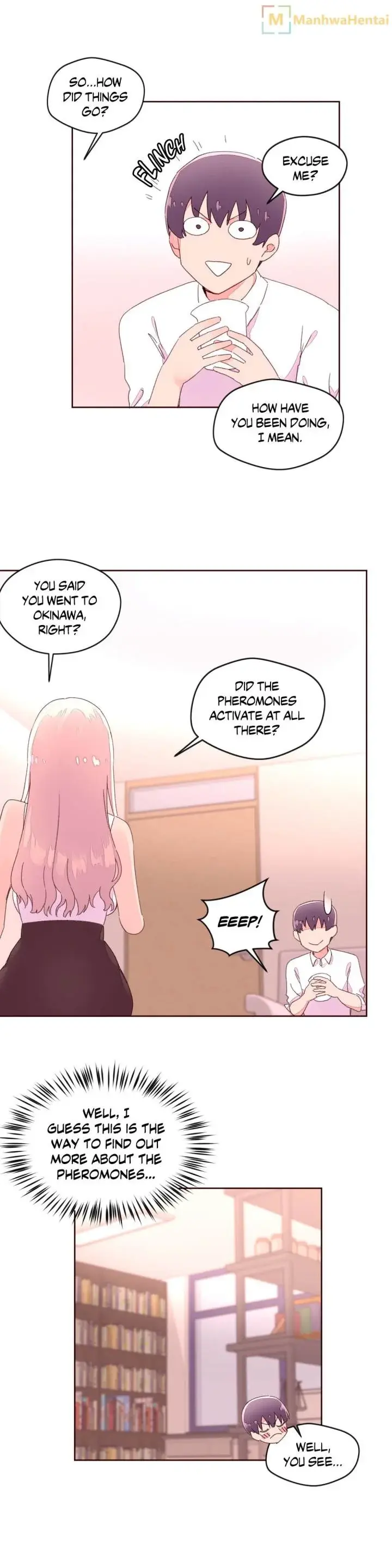 Pheromone Holic Chapter 31 - Page 21