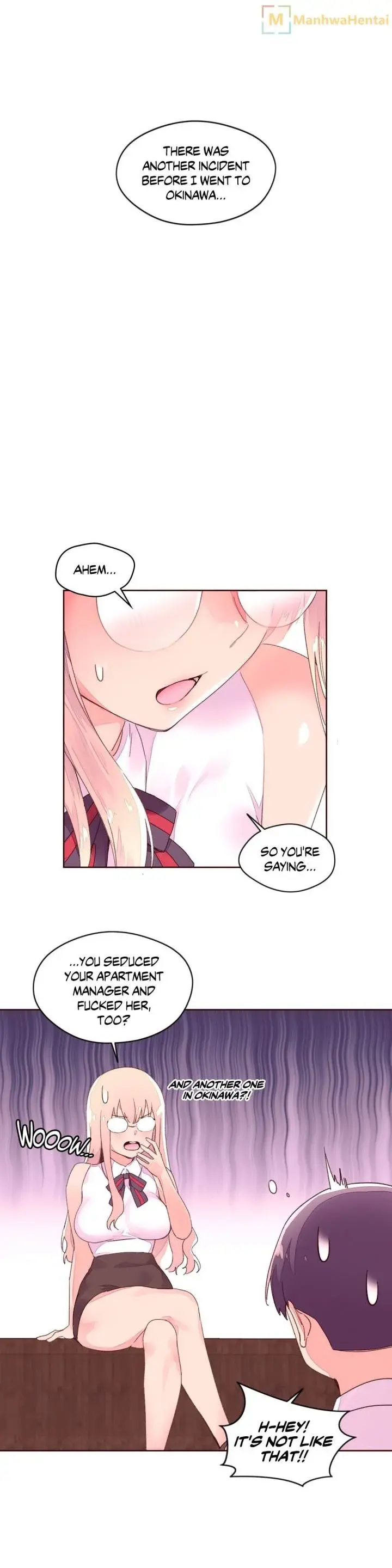 Pheromone Holic Chapter 31 - Page 22