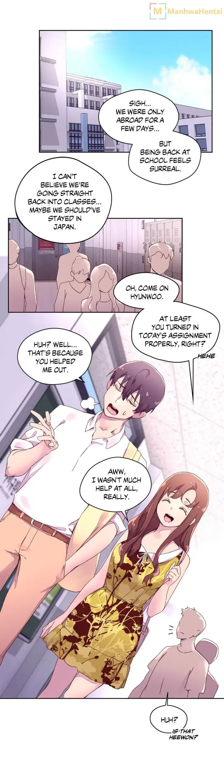 Pheromone Holic Chapter 31 - Page 3