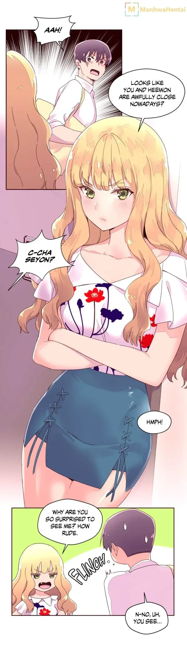 Pheromone Holic Chapter 31 - Page 7