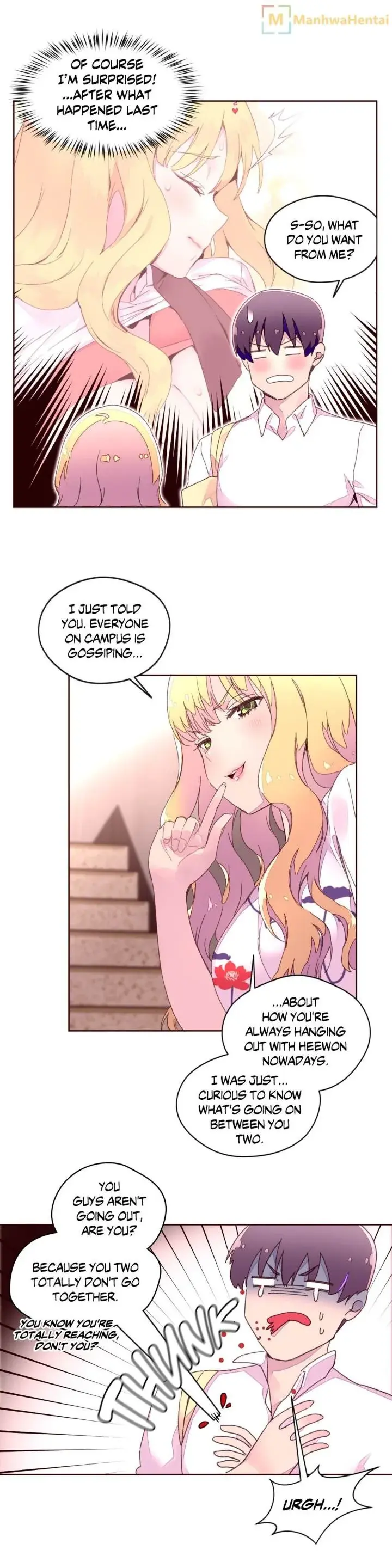 Pheromone Holic Chapter 31 - Page 8
