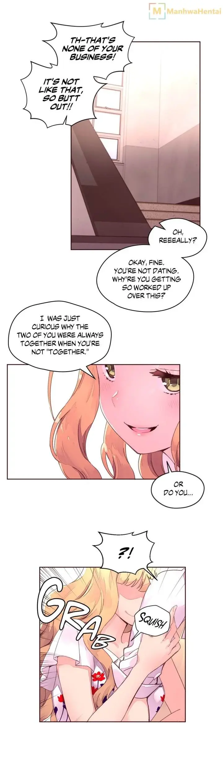 Pheromone Holic Chapter 31 - Page 9