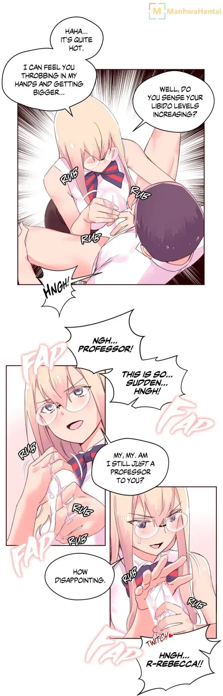 Pheromone Holic Chapter 32 - Page 10