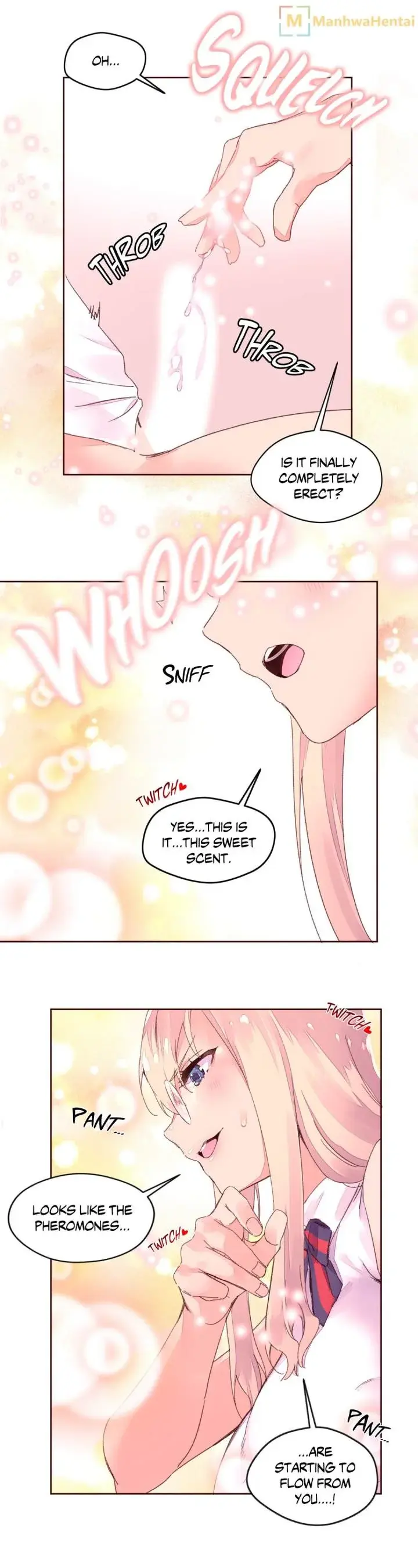 Pheromone Holic Chapter 32 - Page 11