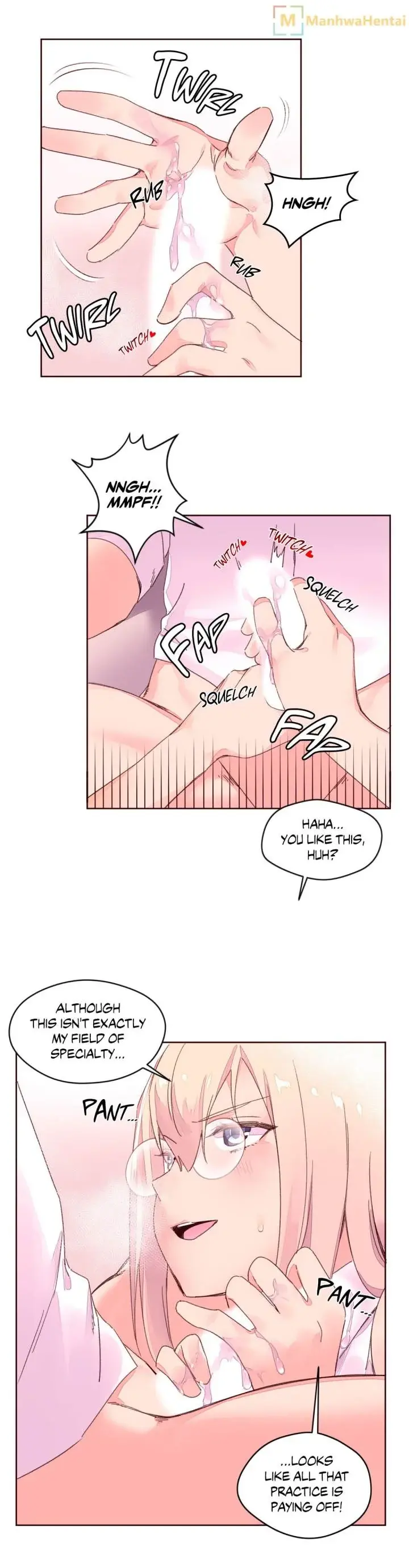 Pheromone Holic Chapter 32 - Page 12