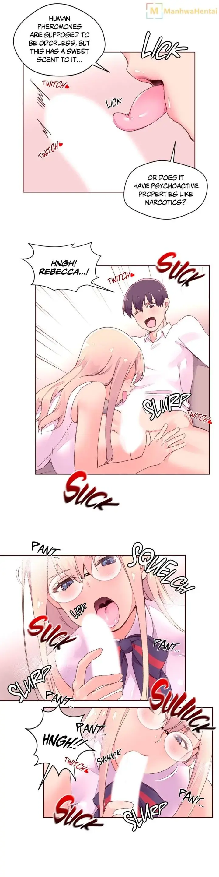 Pheromone Holic Chapter 32 - Page 14