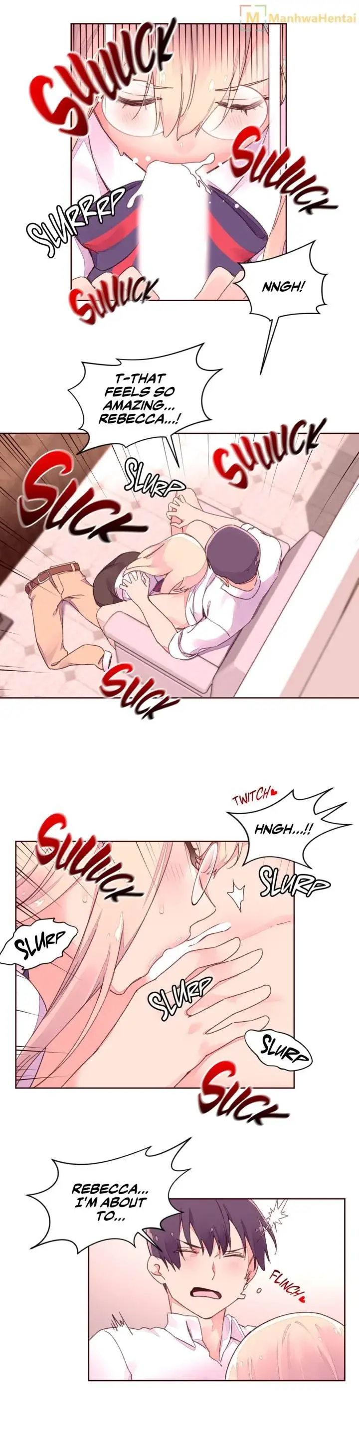 Pheromone Holic Chapter 32 - Page 15