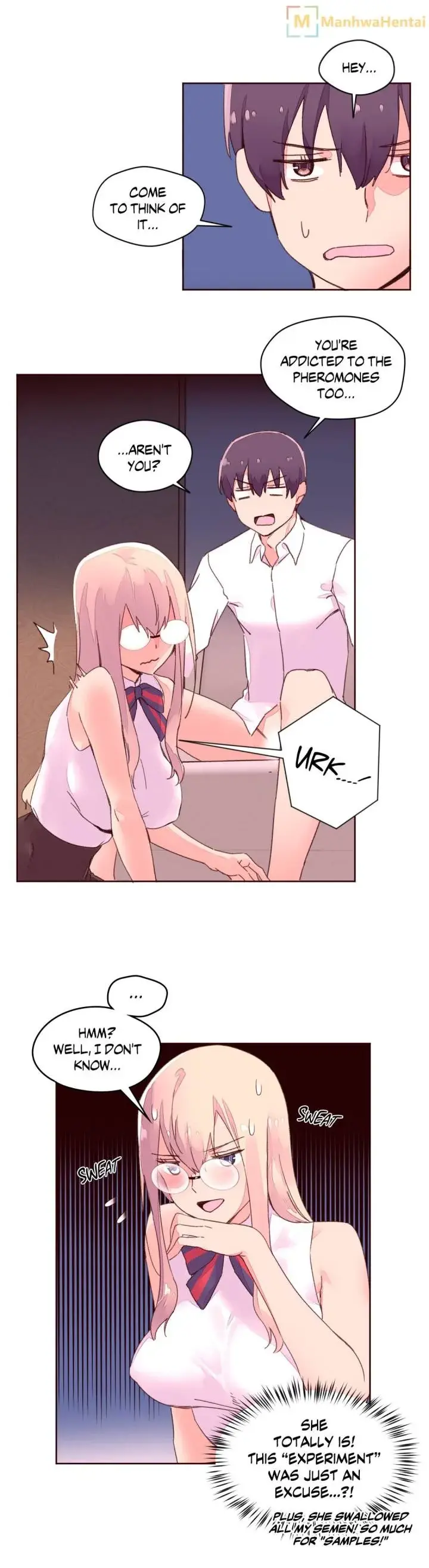 Pheromone Holic Chapter 32 - Page 18