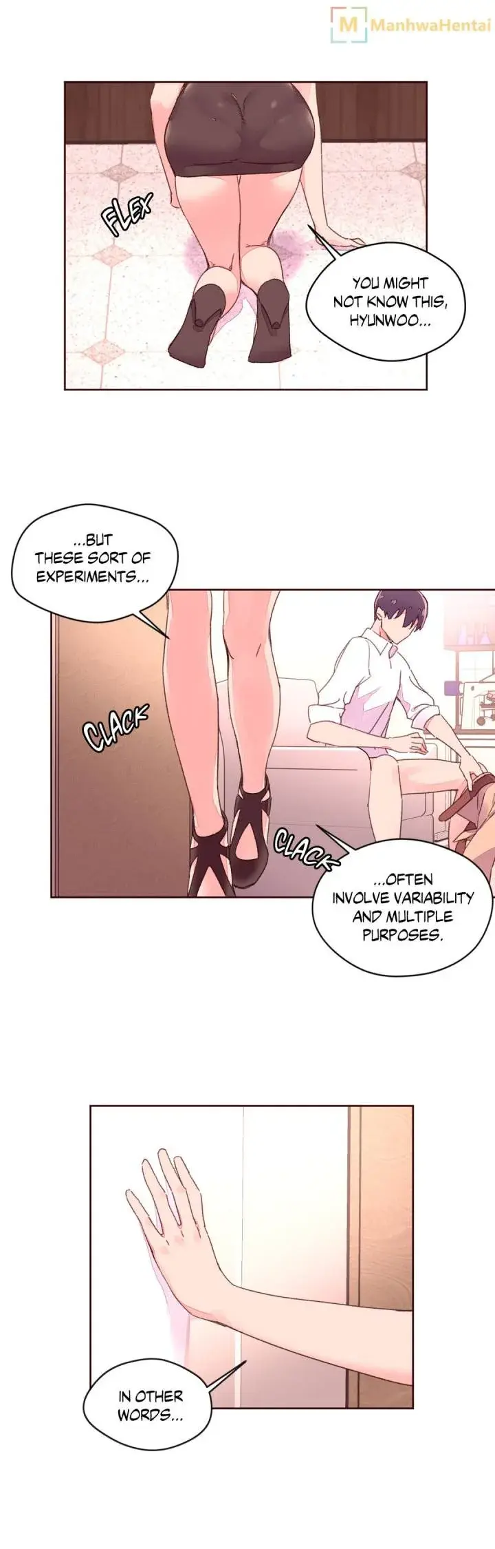 Pheromone Holic Chapter 32 - Page 19