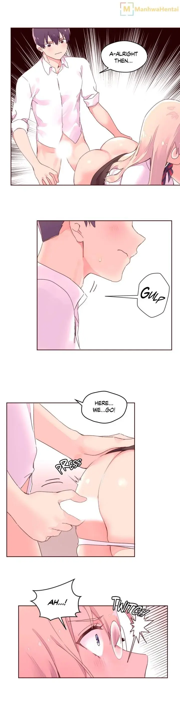 Pheromone Holic Chapter 32 - Page 21