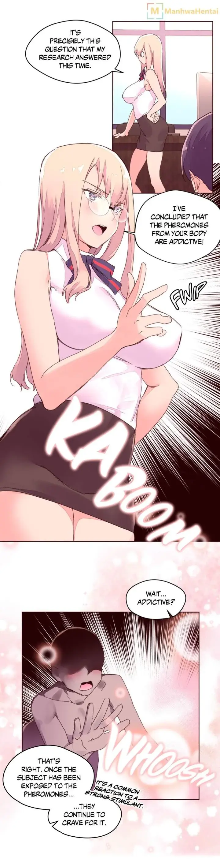 Pheromone Holic Chapter 32 - Page 5