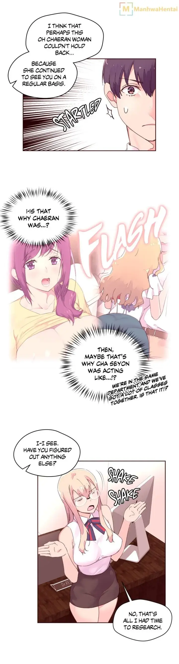 Pheromone Holic Chapter 32 - Page 7