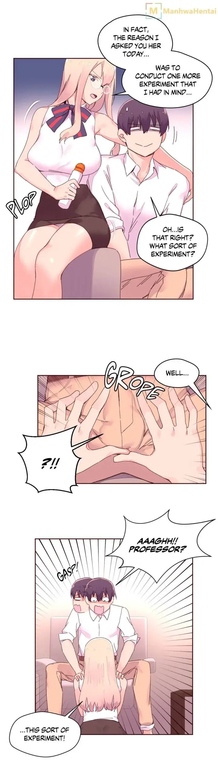 Pheromone Holic Chapter 32 - Page 8