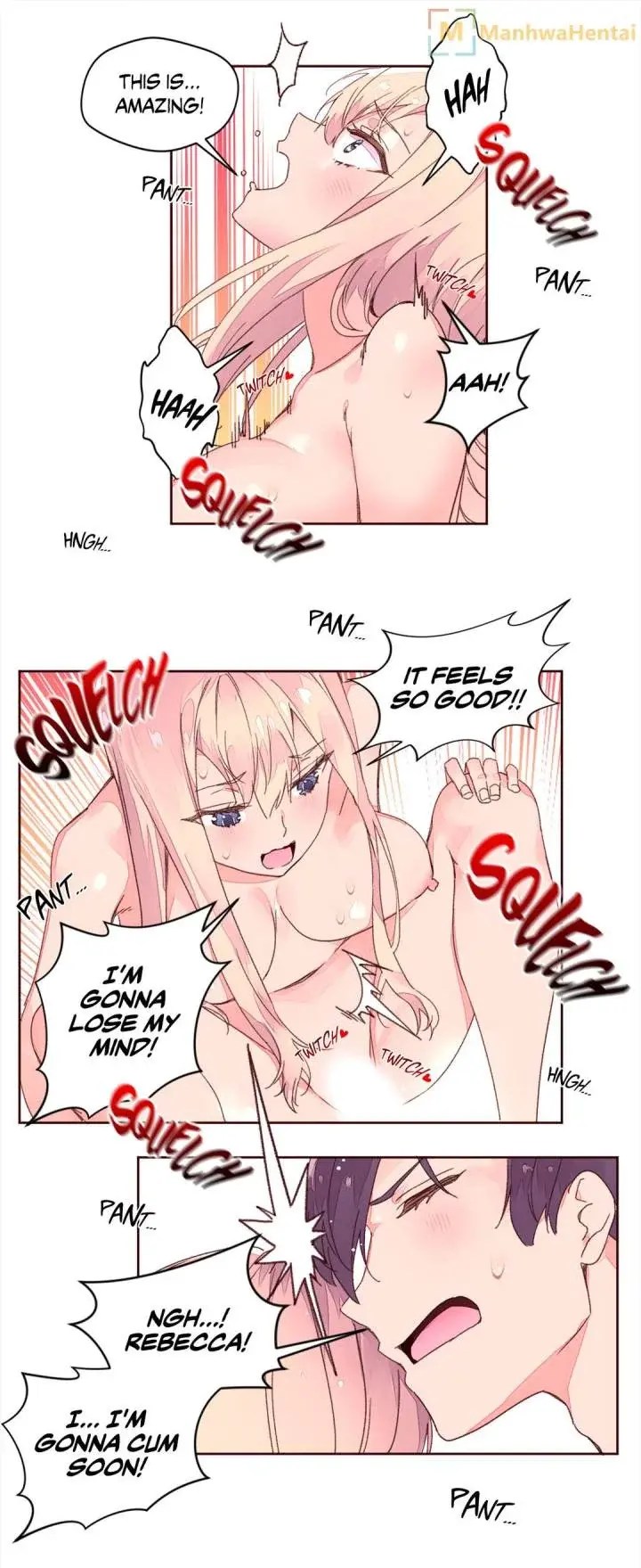 Pheromone Holic Chapter 33 - Page 15