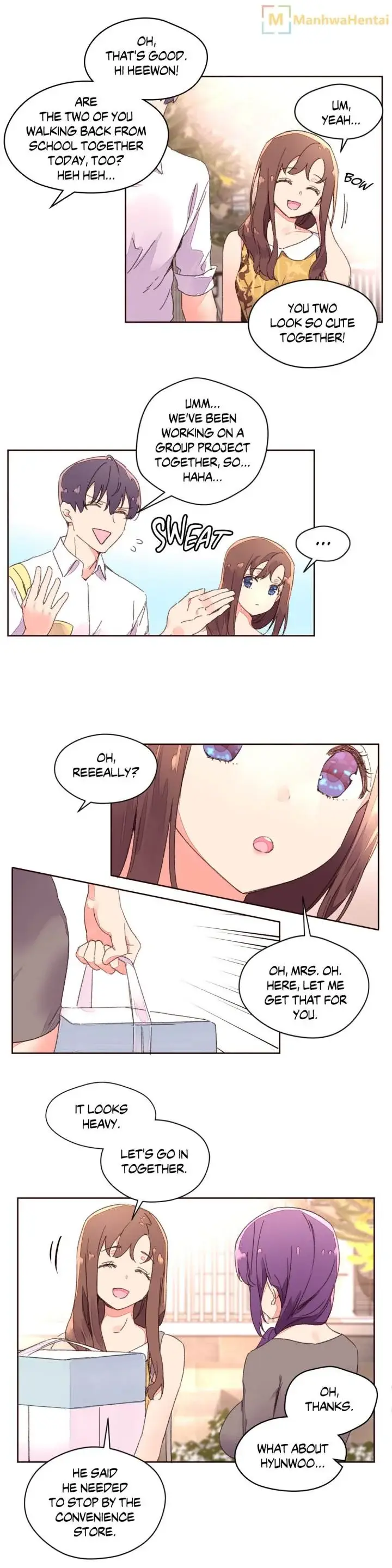 Pheromone Holic Chapter 34 - Page 11