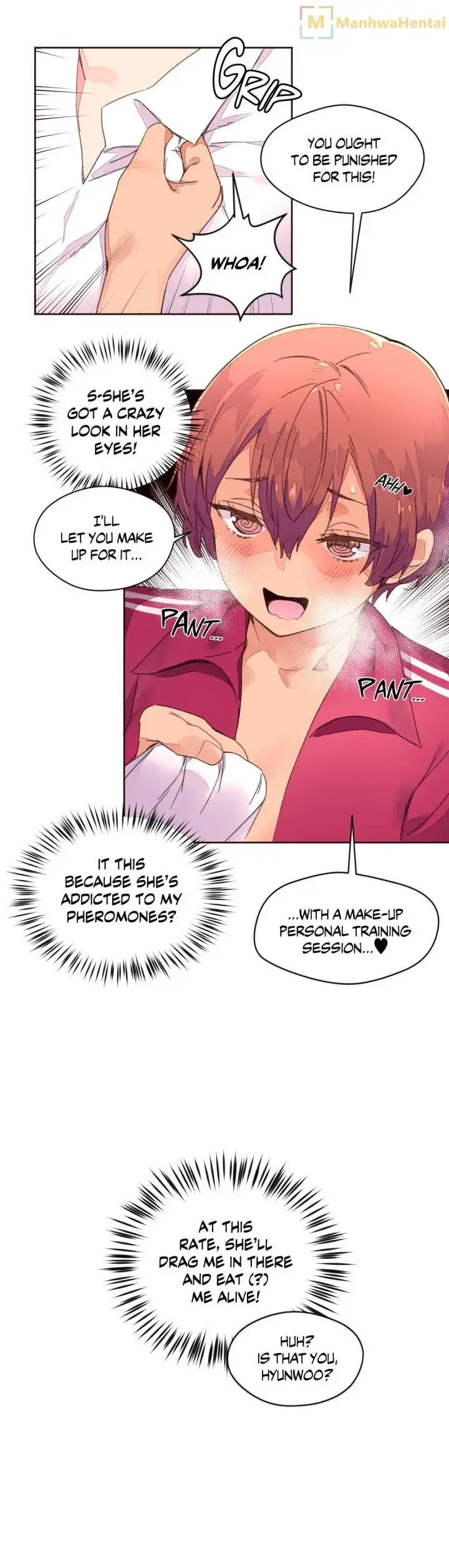 Pheromone Holic Chapter 34 - Page 16