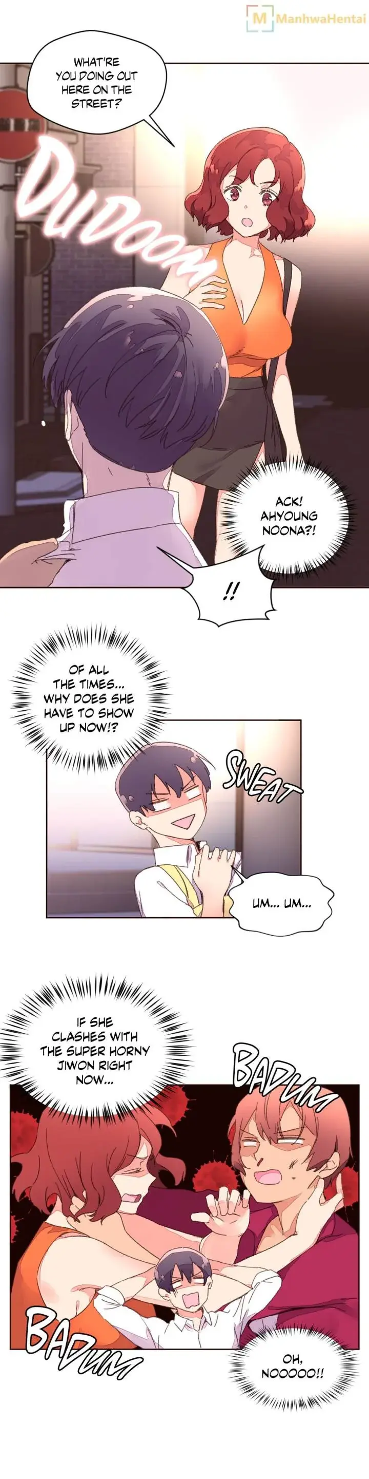 Pheromone Holic Chapter 34 - Page 17