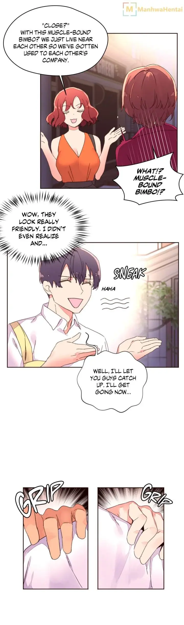 Pheromone Holic Chapter 34 - Page 19