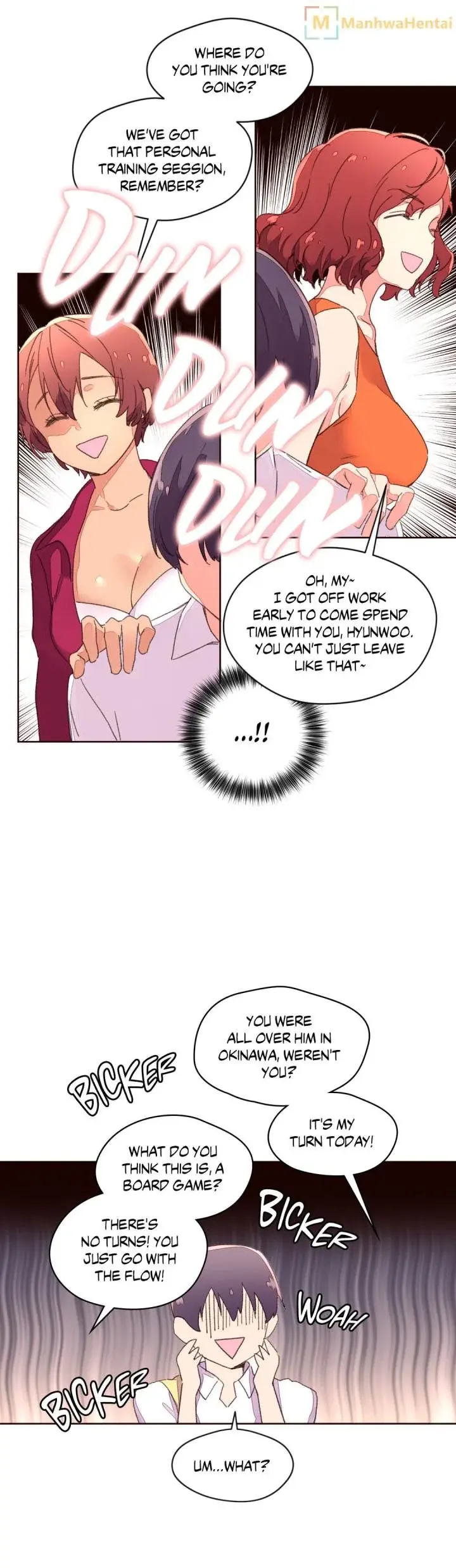 Pheromone Holic Chapter 34 - Page 20
