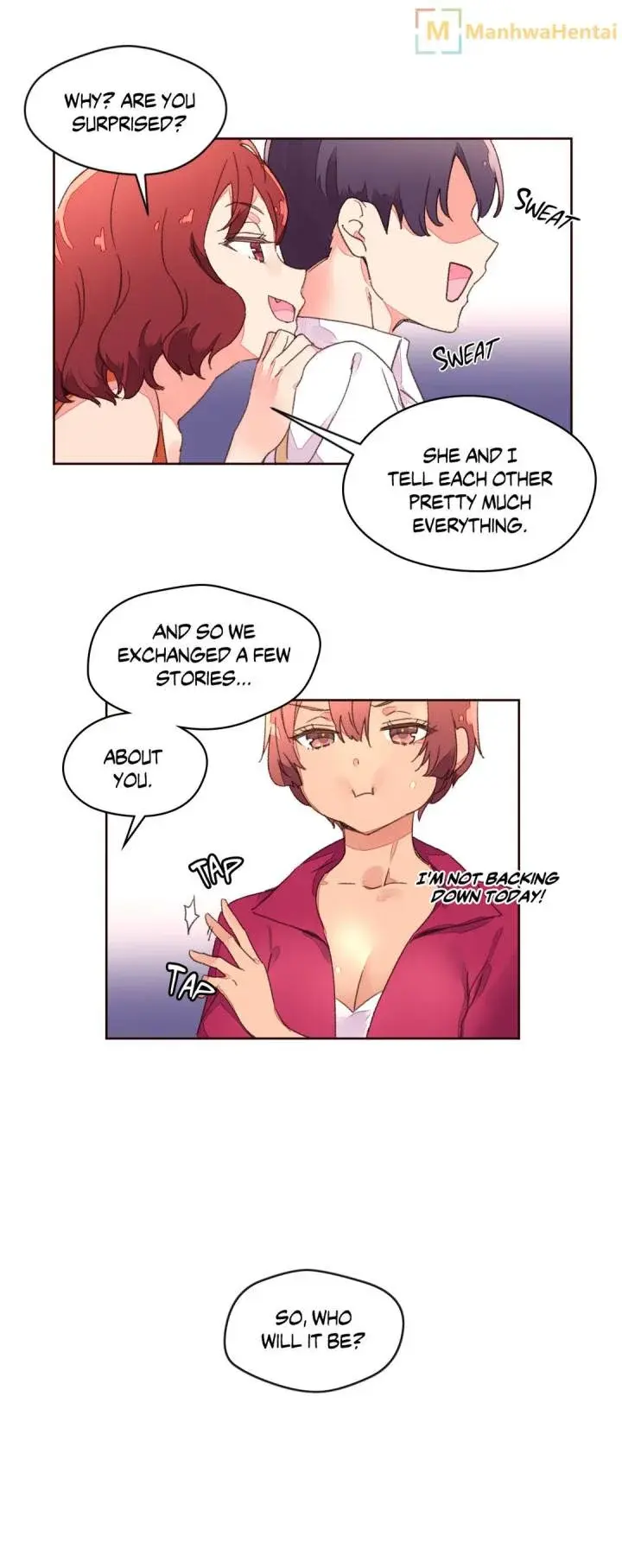 Pheromone Holic Chapter 34 - Page 21