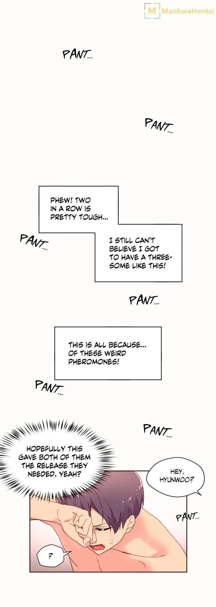 Pheromone Holic Chapter 36 - Page 22