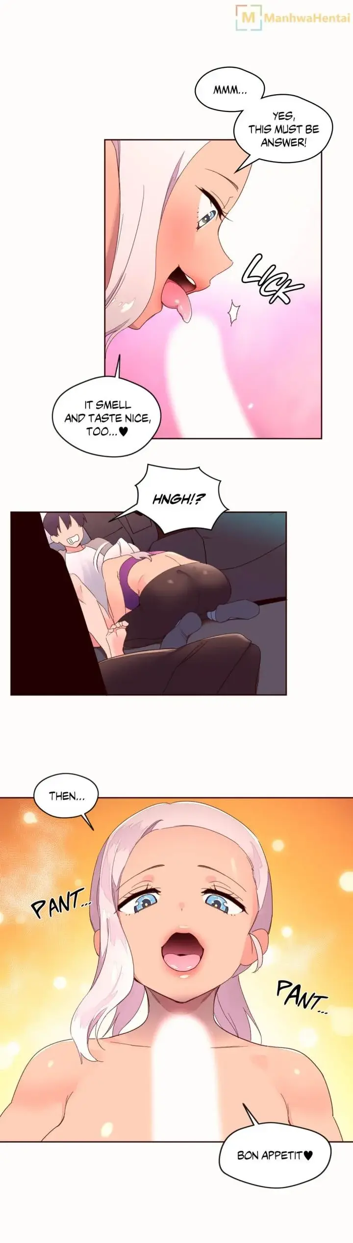 Pheromone Holic Chapter 38 - Page 14