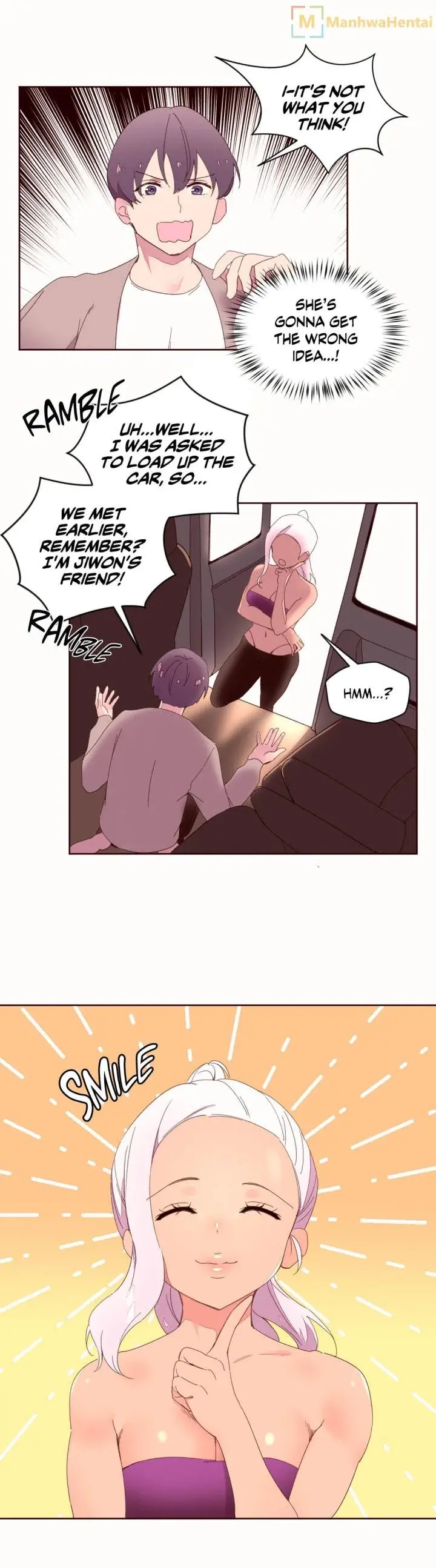 Pheromone Holic Chapter 38 - Page 3