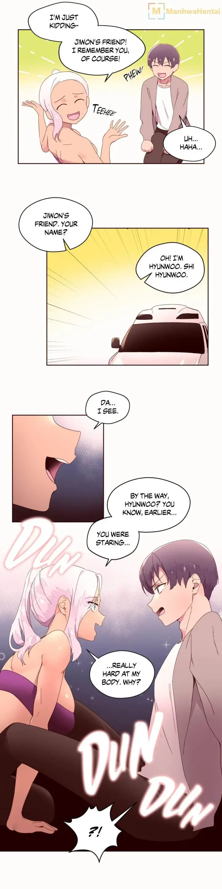 Pheromone Holic Chapter 38 - Page 4