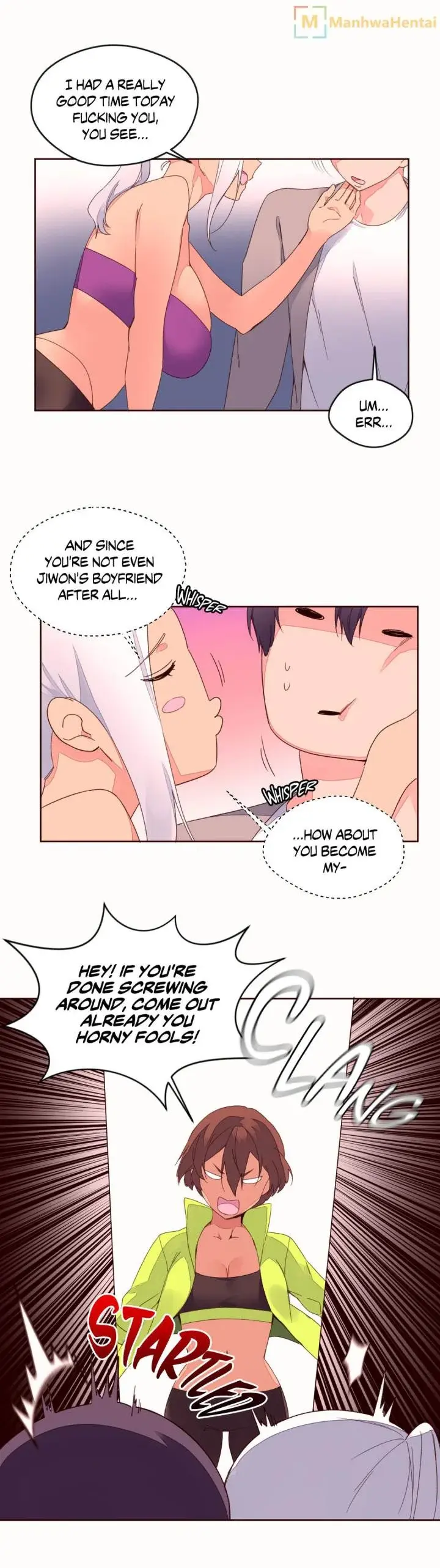 Pheromone Holic Chapter 39 - Page 17