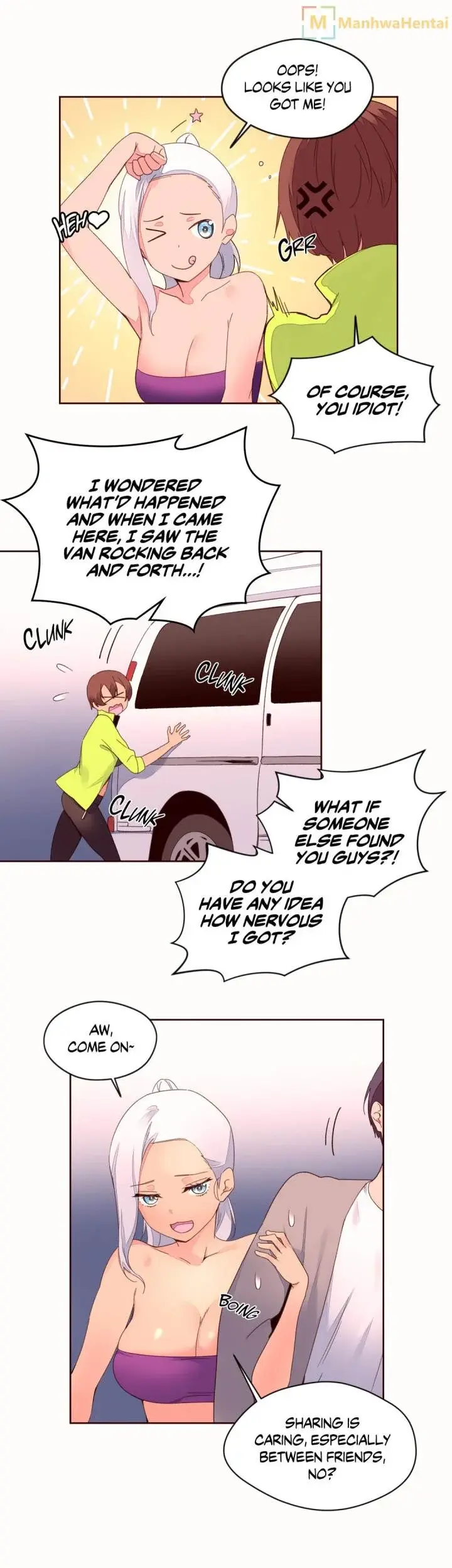Pheromone Holic Chapter 39 - Page 18