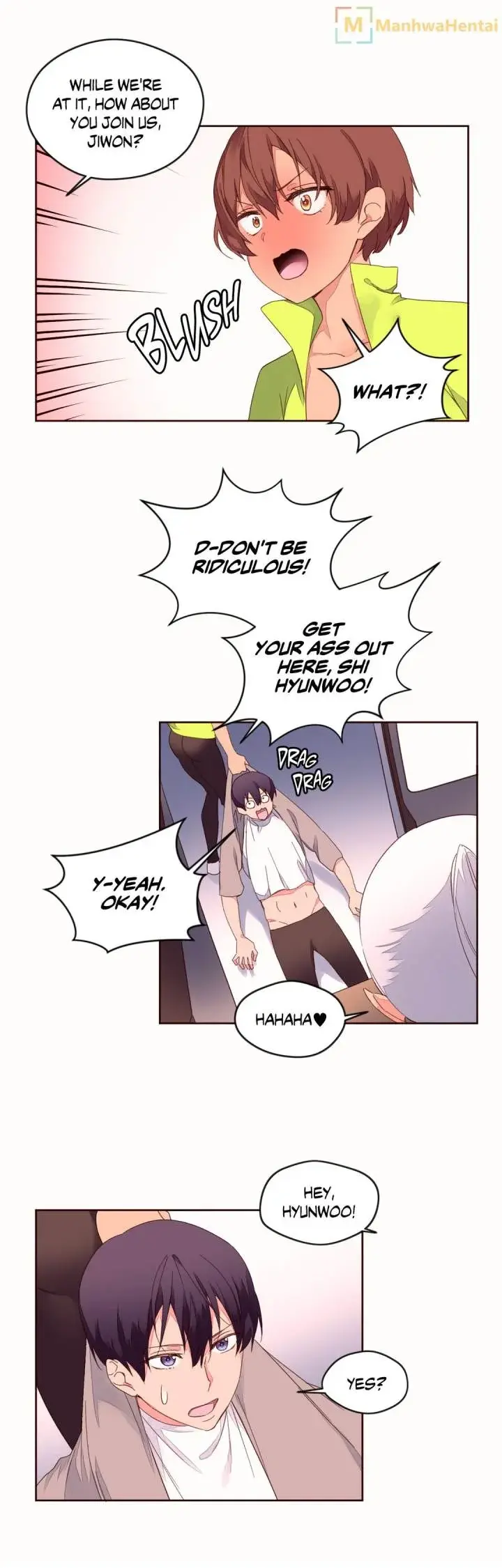 Pheromone Holic Chapter 39 - Page 19
