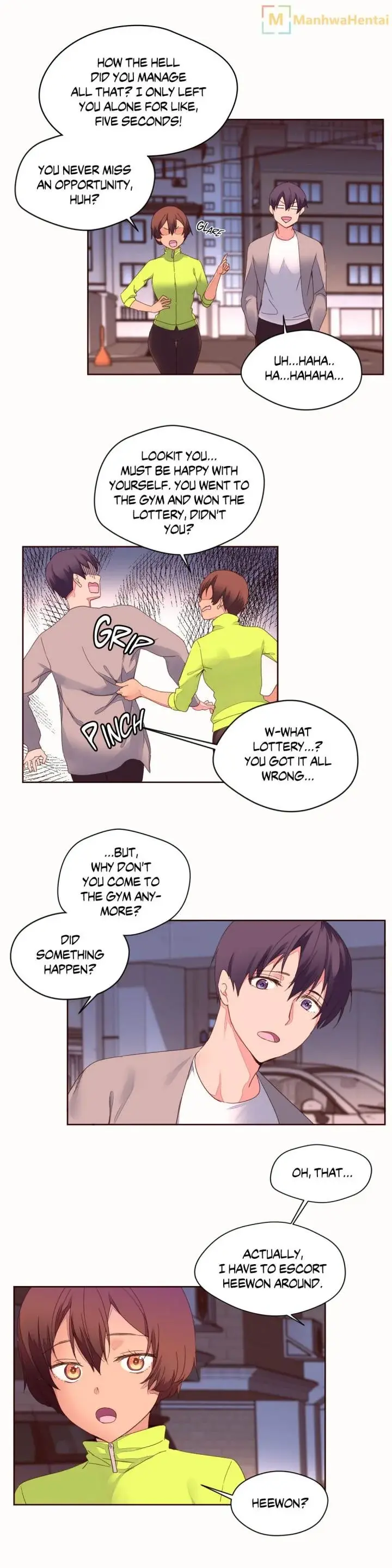 Pheromone Holic Chapter 39 - Page 21