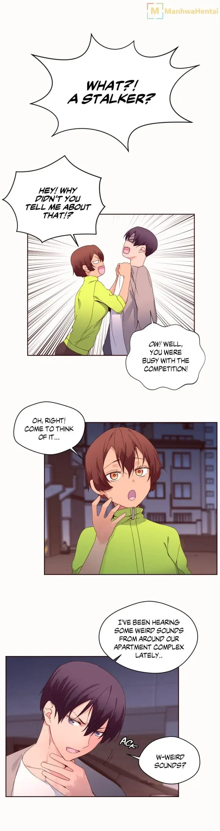 Pheromone Holic Chapter 39 - Page 22