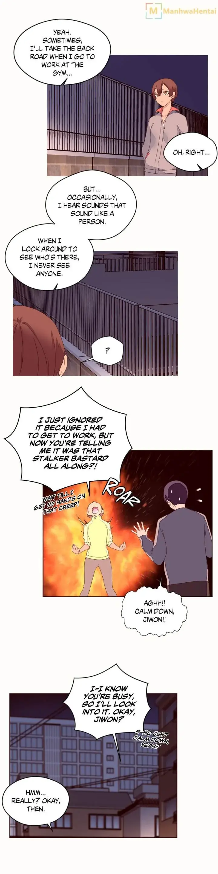 Pheromone Holic Chapter 39 - Page 23