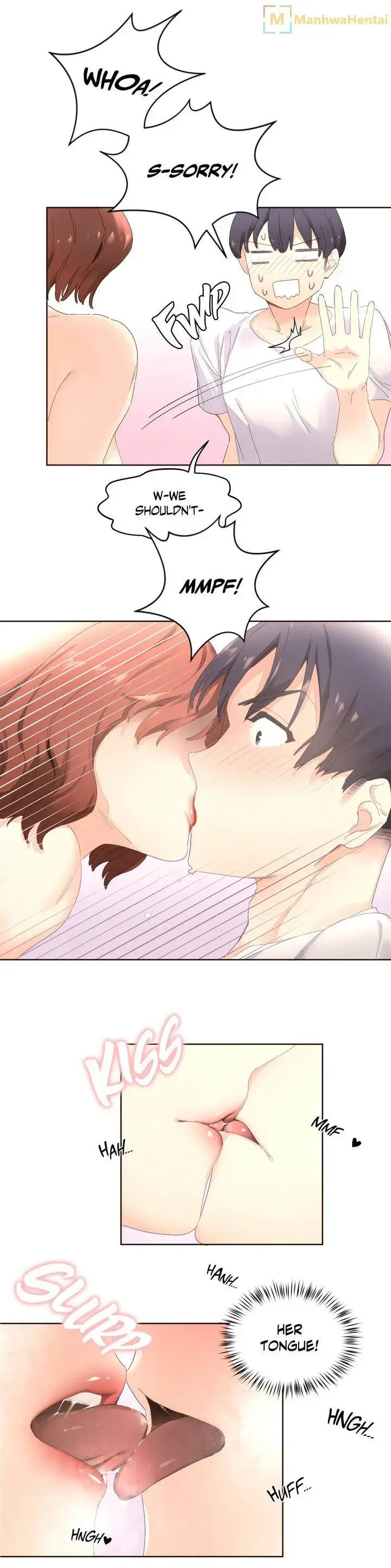 Pheromone Holic Chapter 4 - Page 8