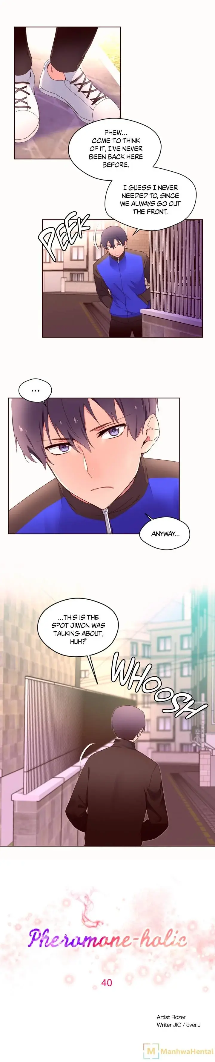 Pheromone Holic Chapter 40 - Page 1
