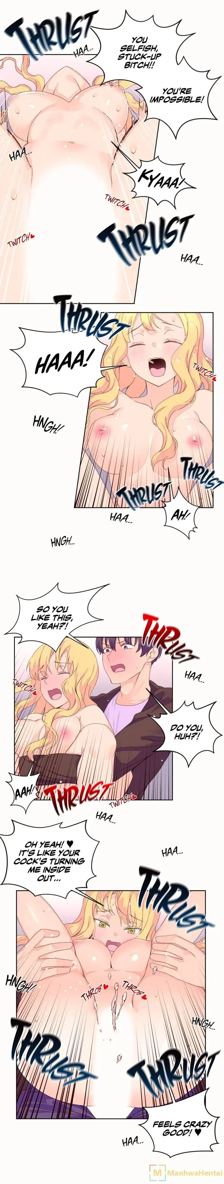 Pheromone Holic Chapter 45 - Page 8