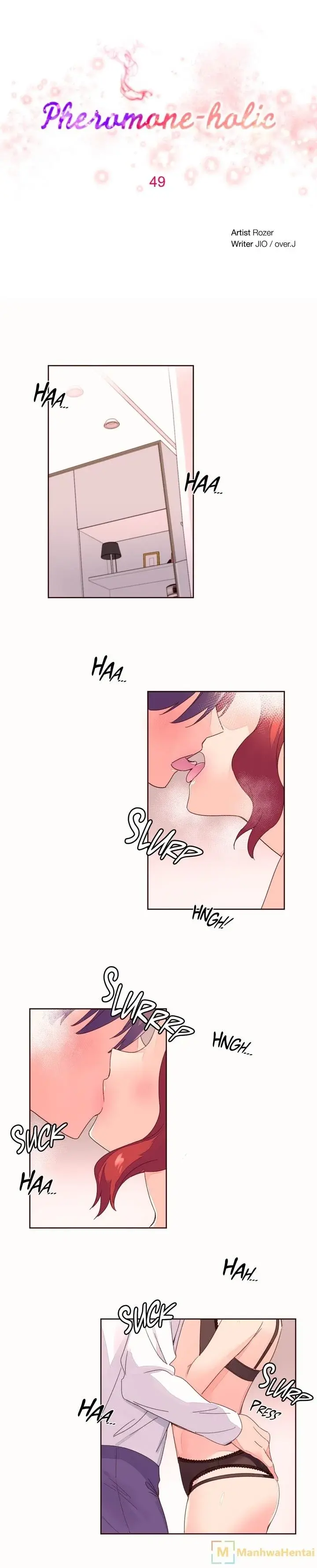Pheromone Holic Chapter 49 - Page 1