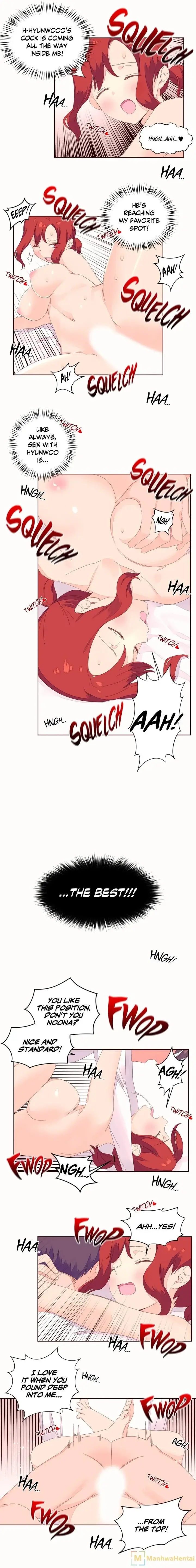 Pheromone Holic Chapter 49 - Page 8