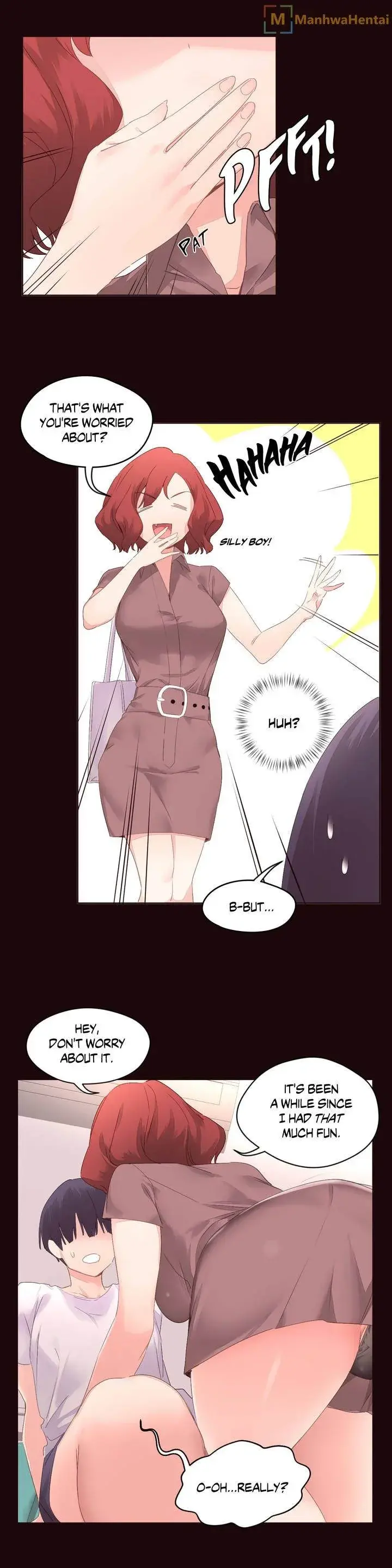 Pheromone Holic Chapter 5 - Page 12