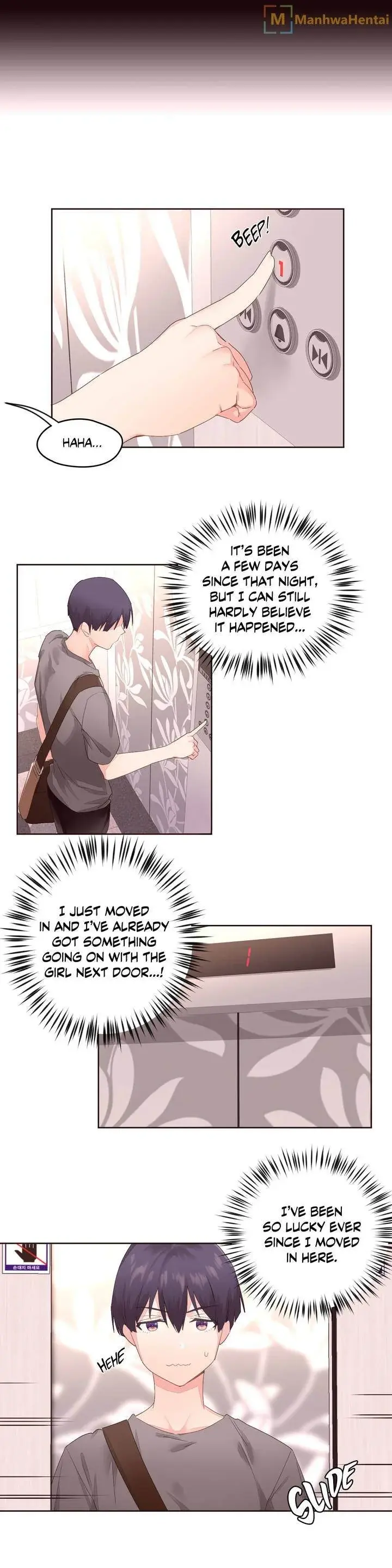 Pheromone Holic Chapter 5 - Page 14