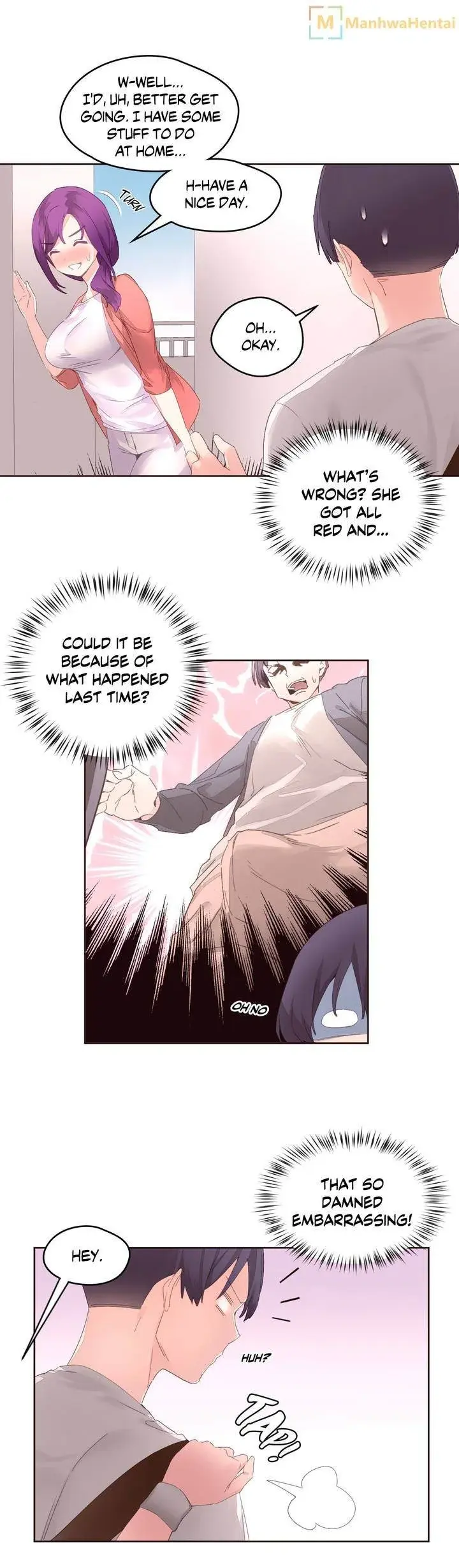 Pheromone Holic Chapter 5 - Page 17