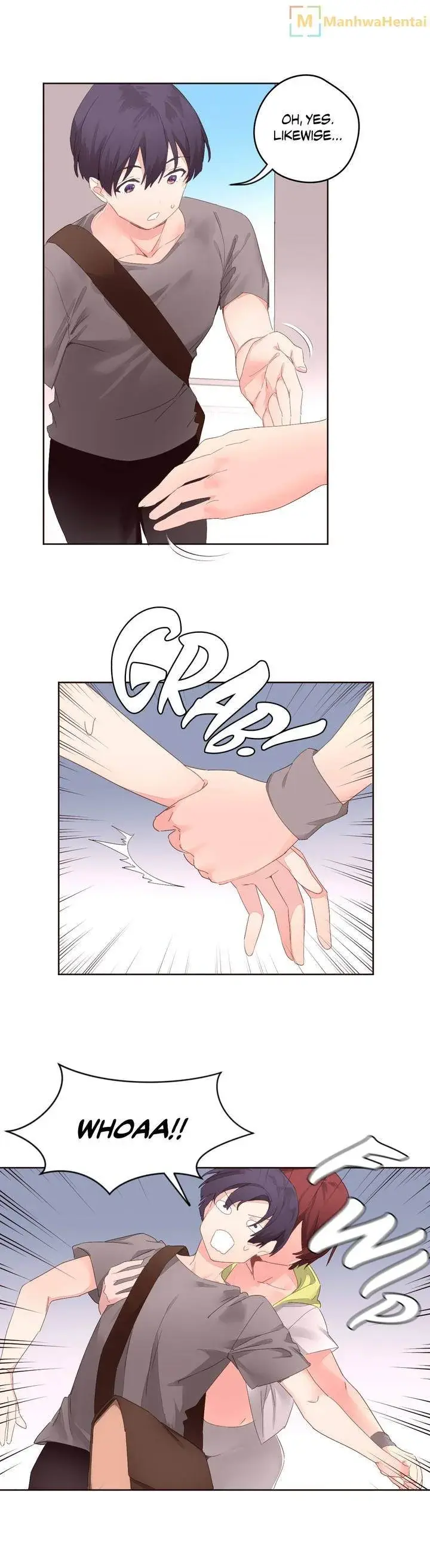 Pheromone Holic Chapter 5 - Page 19