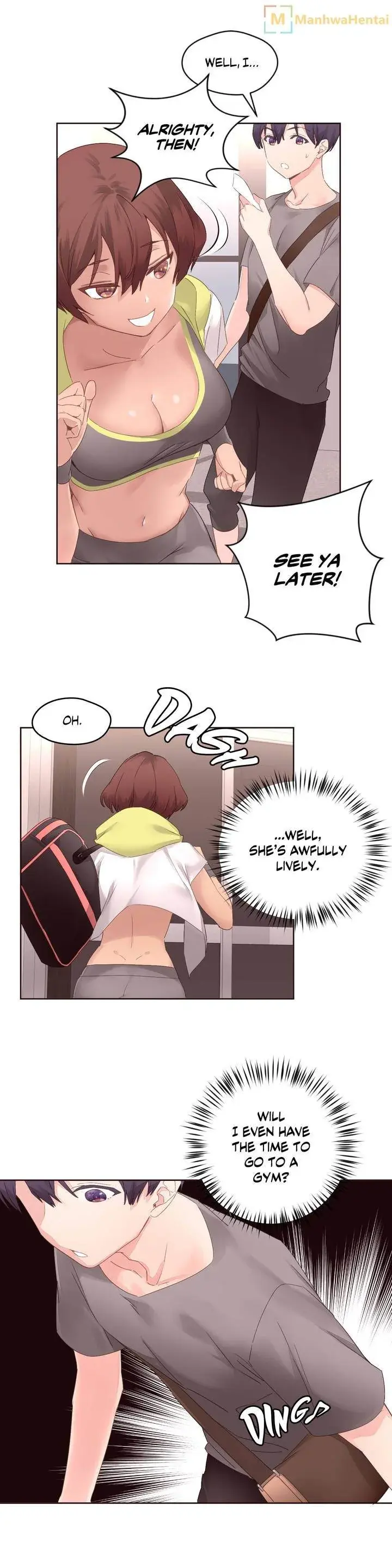 Pheromone Holic Chapter 5 - Page 23