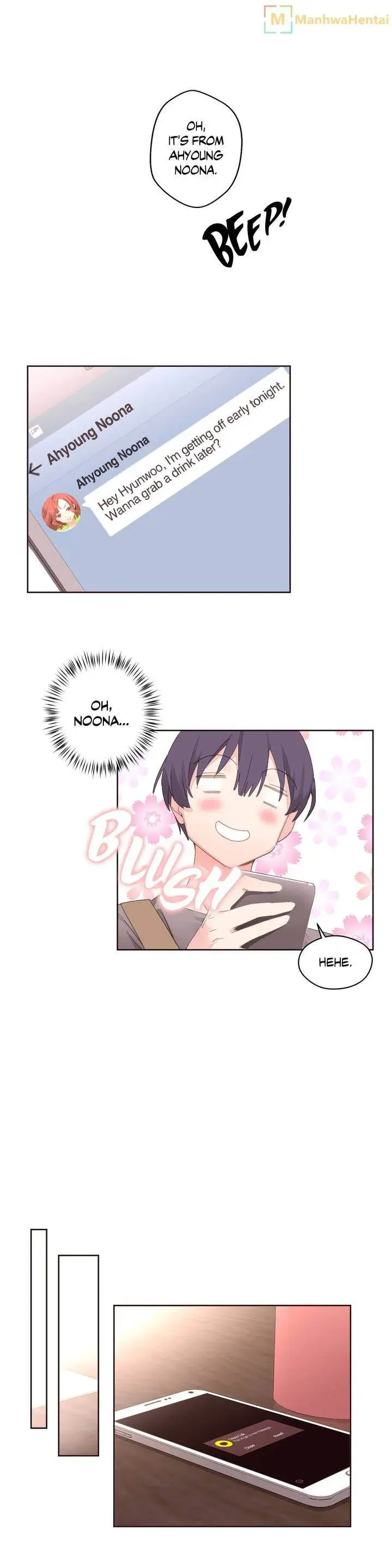 Pheromone Holic Chapter 5 - Page 24