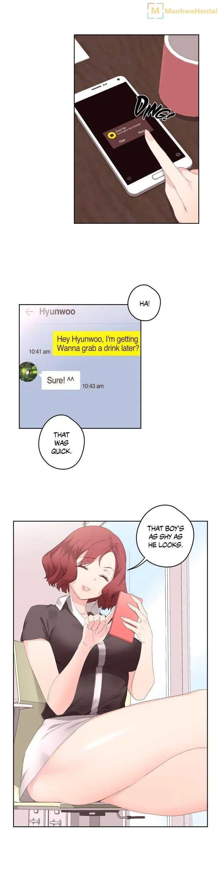 Pheromone Holic Chapter 5 - Page 25