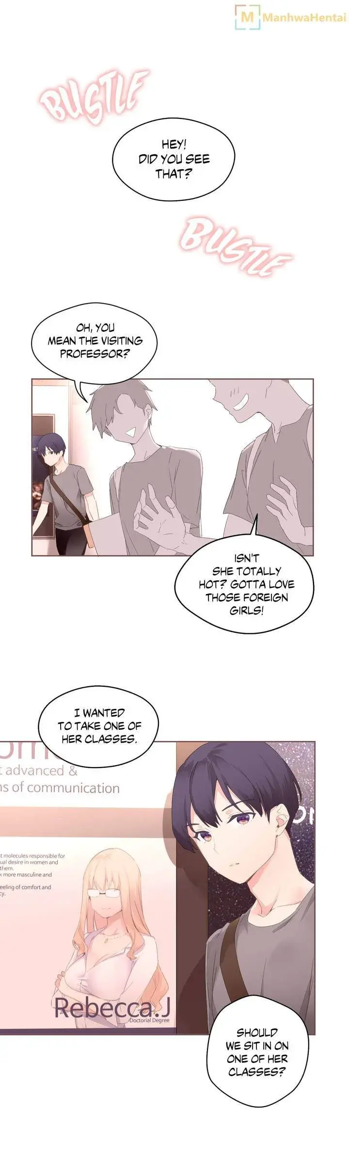Pheromone Holic Chapter 5 - Page 28