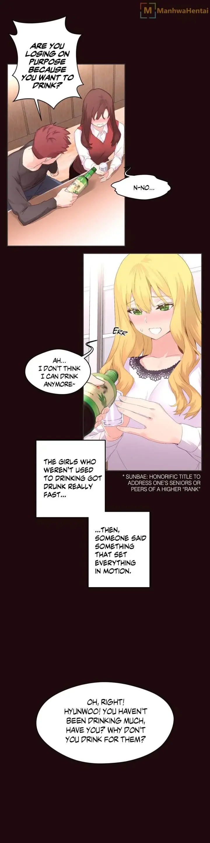 Pheromone Holic Chapter 6 - Page 10