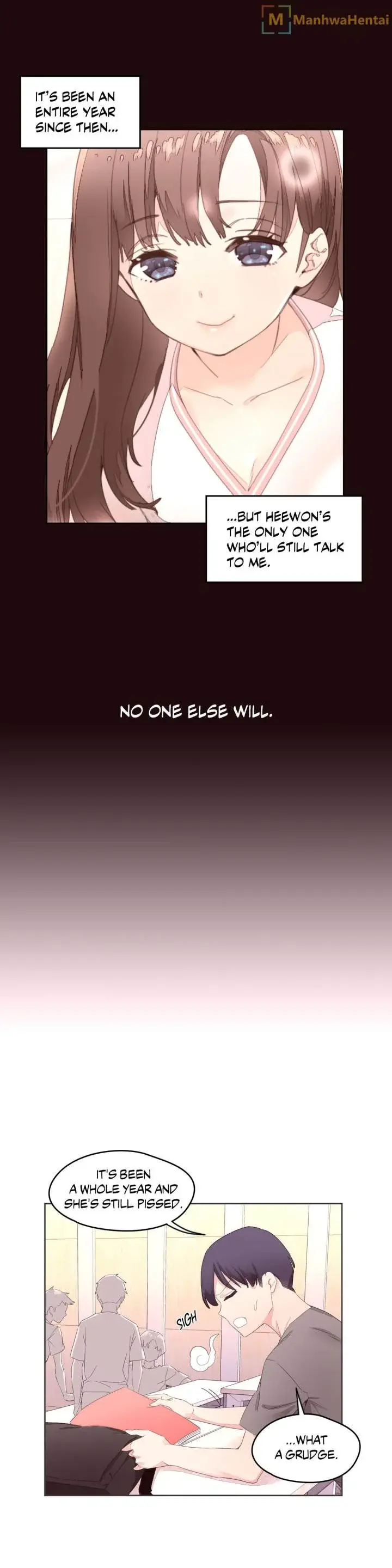 Pheromone Holic Chapter 6 - Page 14