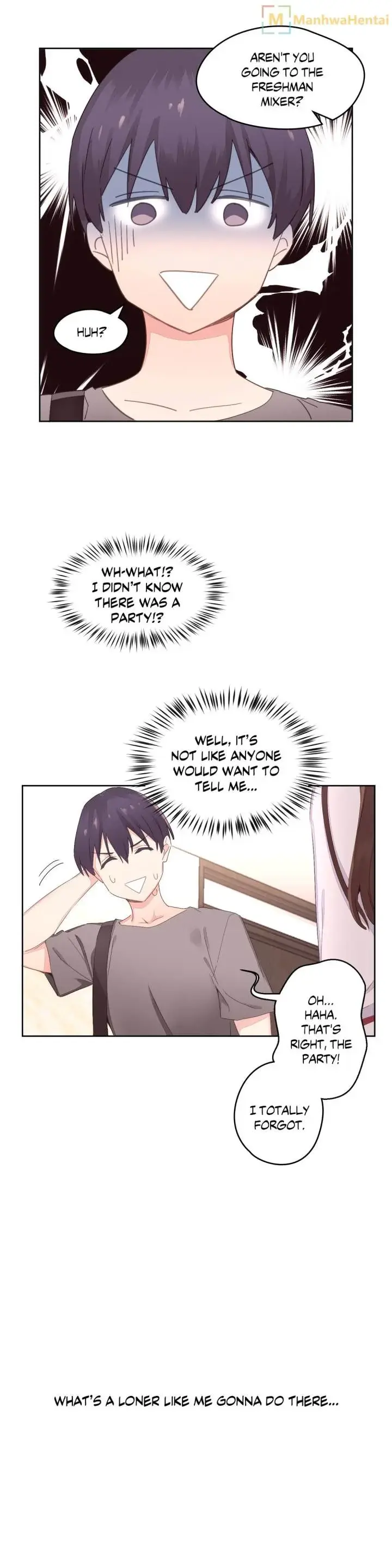 Pheromone Holic Chapter 6 - Page 16